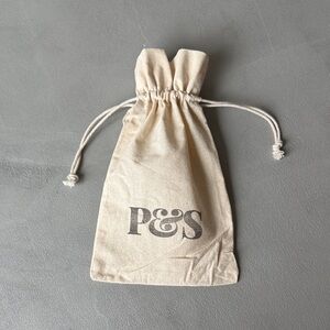 P & S PLANTS & SPACES POUCH BAG